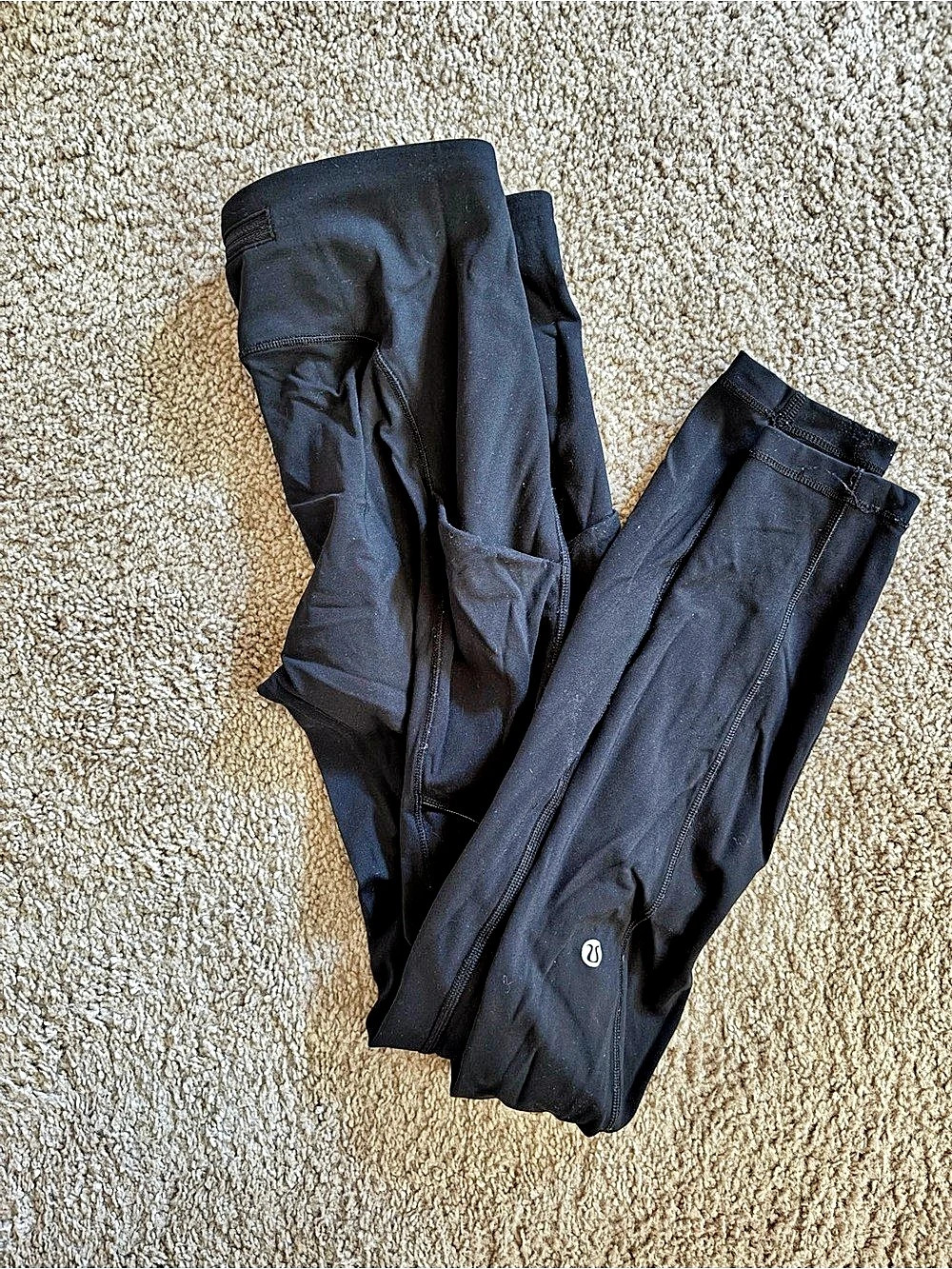 Lululemon Swift Speed High-Rise Tight Black Athletic Leggings